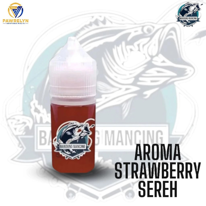 Bandung Mancing - Essen Mancing Harian Galatama Aroma Strawberry Varian 30ml