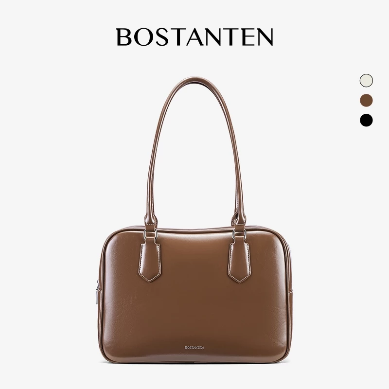 [Lily bag] BOSTANTEN Tas Bahu Berkapasitas Besar Baru Tas Ibu Tas Pelajar Tas Tahan Air dan Tahan Aus Tas Serbaguna dan Serbaguna