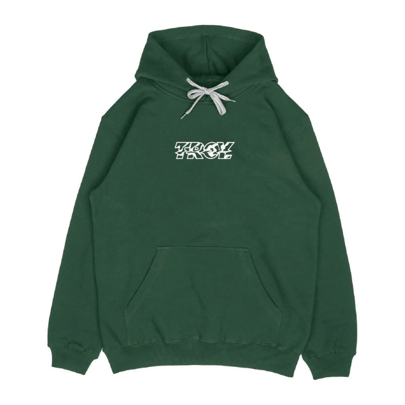 Troy Company Hoodie Forest Green Italic - Hoodie Pria Hijau KH 248