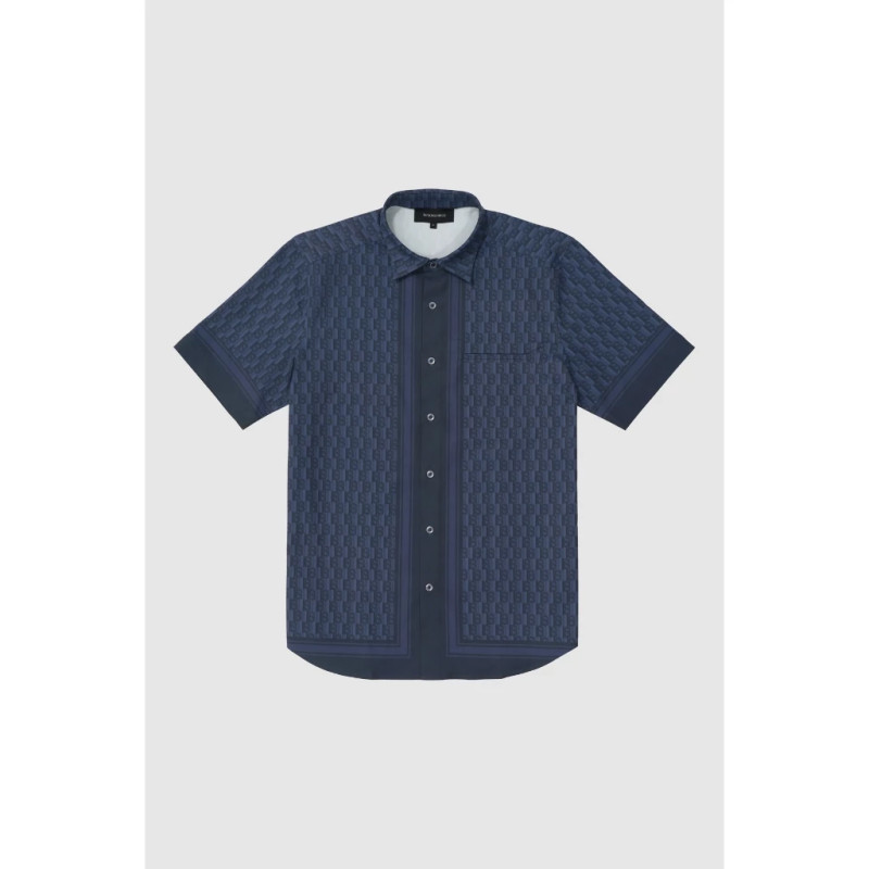 Leena Men Shirt - Navy