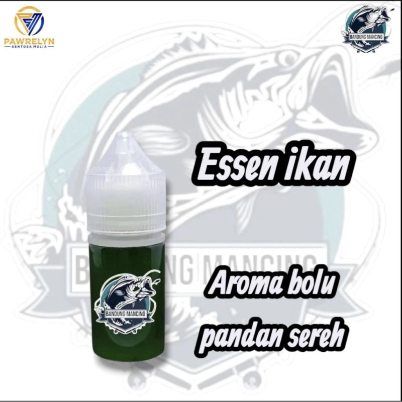 Bandung Mancing - Essen Untuk Iman Mas Indukan Babon . Aroma Bolu Pandan Sereh , Umpan Ikan Mancing Harian Galatama Varian 30Ml