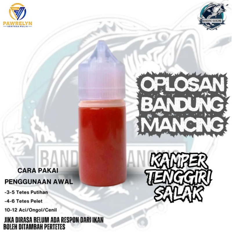Bandung Mancing - ESSEN SEMUA JENIS IKAN KAMPER TENGGIRI SALAK 30ML ESSEN SEMUA