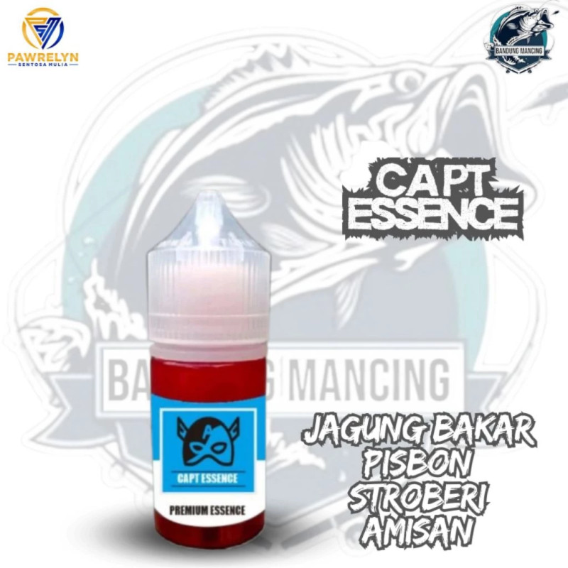 Bandung Mancing - CAPT ESSENCE PREMIUM Essen Oplosan Jagung Bakar Pisang Ambon