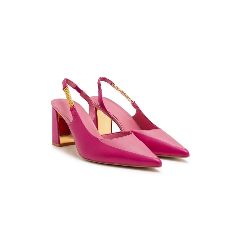 Diana Heels - Fuchsia