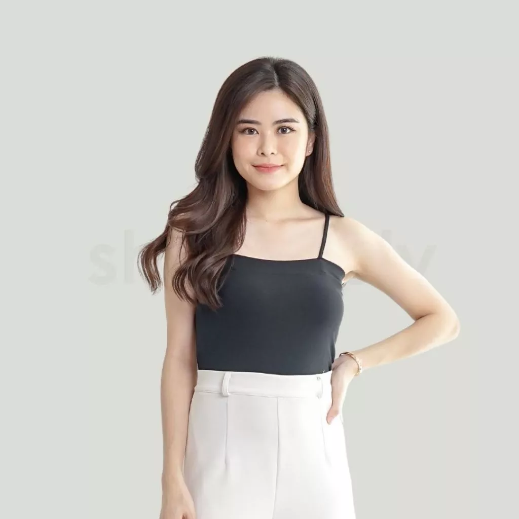 Shesimply Jooyeon Square Tanktop