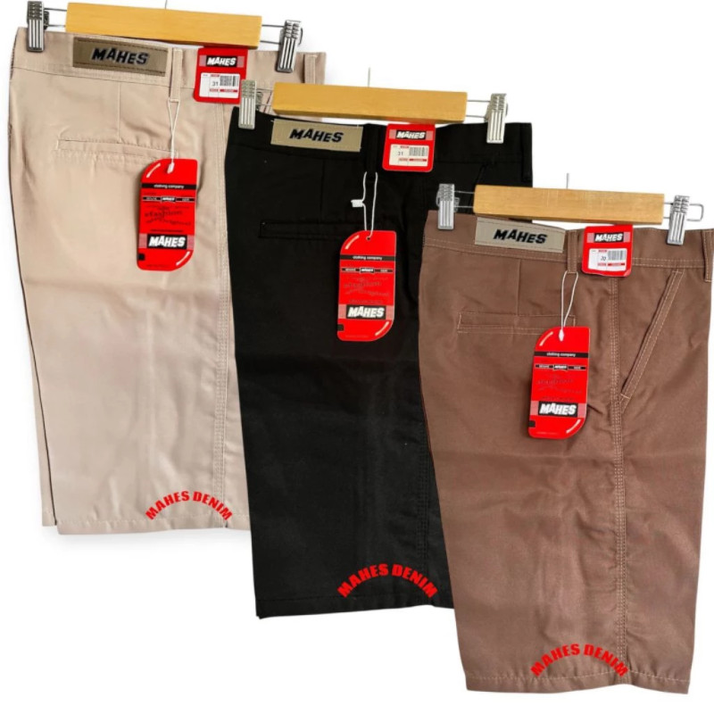 paket ISI 3 PCS celana pendek chinos pria / laki laki distro premium