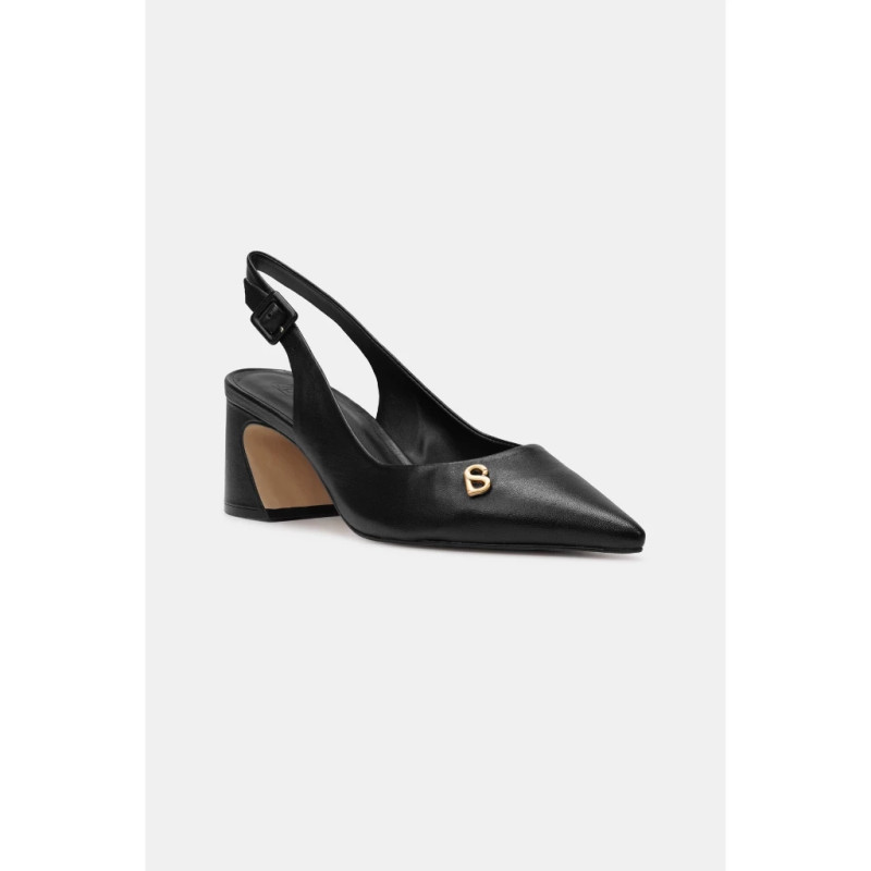 Mona Slingback Pump - Black