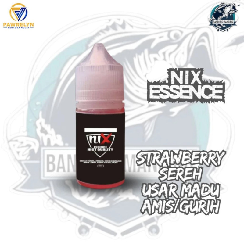 Bandung Mancing - Essen Ikan Rame dan Indukan Paling Bagus disegala Cuaca/Aroma Strawberry Cabe Usar Madu Salmon Daging/Nix Essen Harian dan Lomba