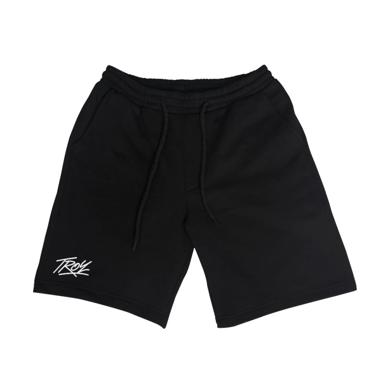 Troy Company Boardshort Fleece Black Cardinal - Celana Pendek Fleece Hitam PTN 2772