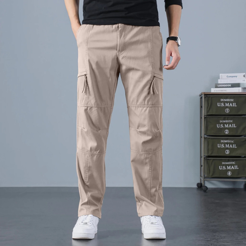 Saeit - Celana Pria Paul - Celana Panjang - Celana Pria - Celana Panjang Pria - Celana Casual - Celana Casual Pria - Celana Pinggang Karet - Celana Panjang Casual