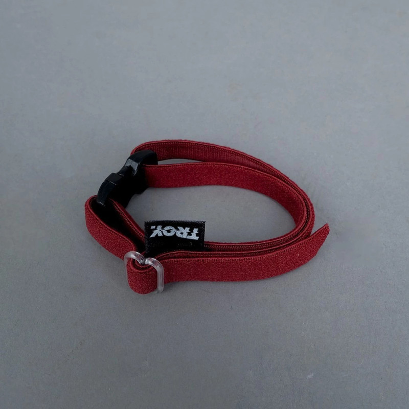Troy Company Bracelets Maroon - Gelang Tangan Pria Wanita Merah Maroon GL 149