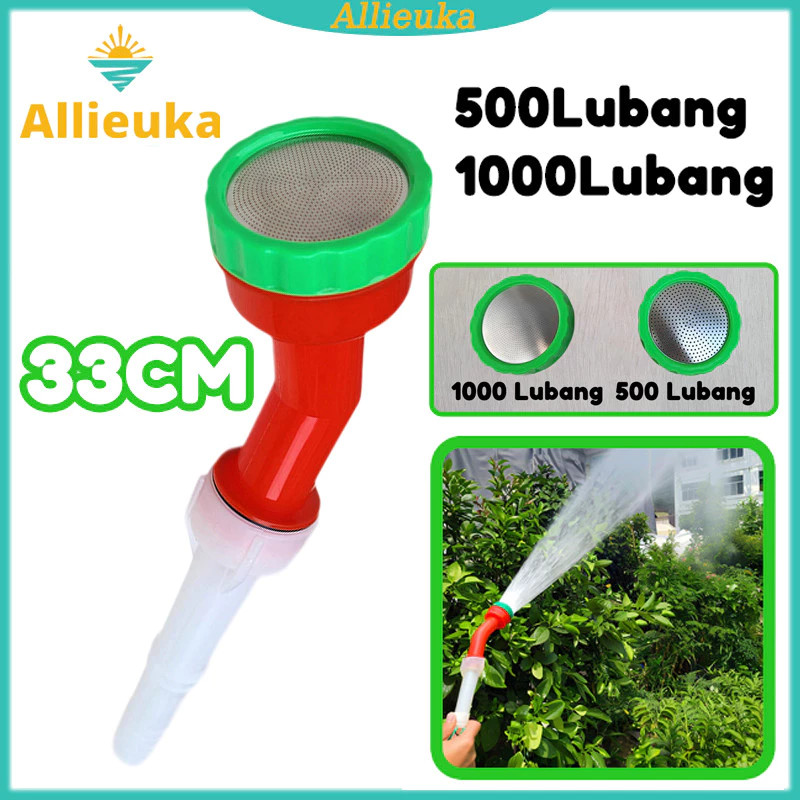 Allieuka 500/1000 Lubang Alat Siram Tanaman Lubang Halus / Alat Semprotan Nozle Air Premium