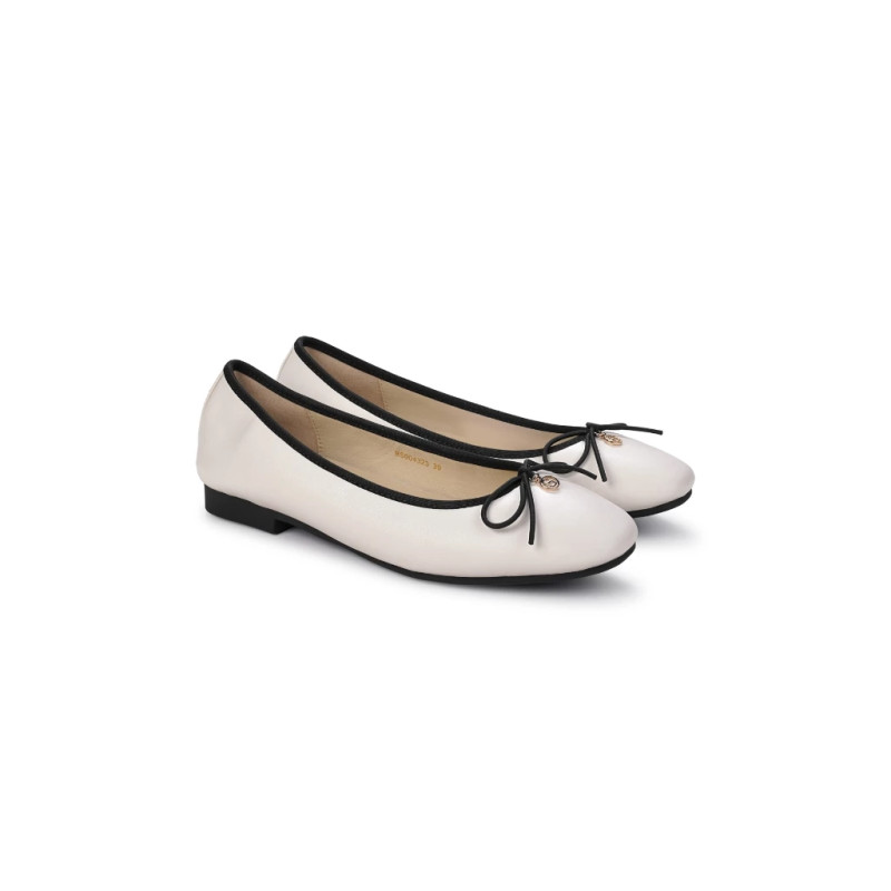 Belle Ballerina Shoes - White