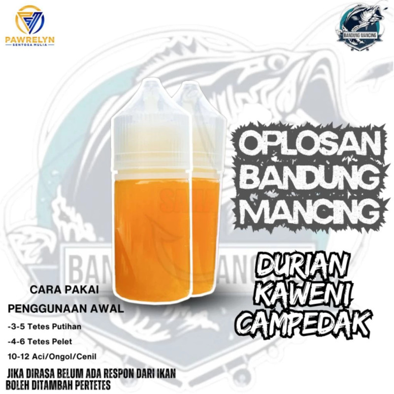Bandung Mancing - Essen Ikan Mas 30ml Oplosan Durian Keweni Campedak Gacor Paling Ampuh dipakai Siang Maupun Malam-175
