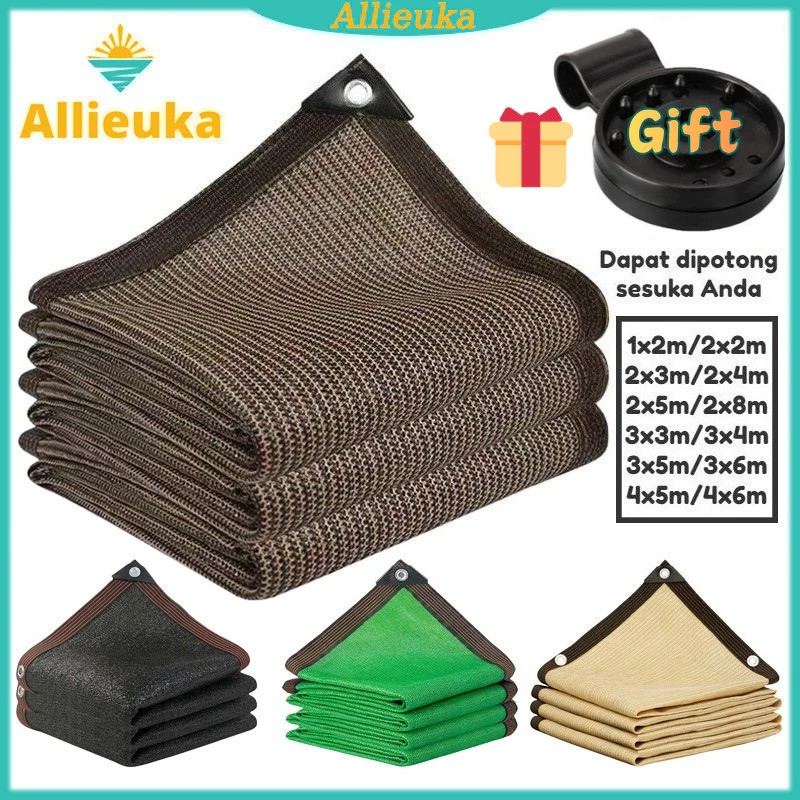 Allieuka Paranet 95% Anti-UV Jaring / Jaring Paranet / Garden Sunshade Net / Jaring Rumah Kaca