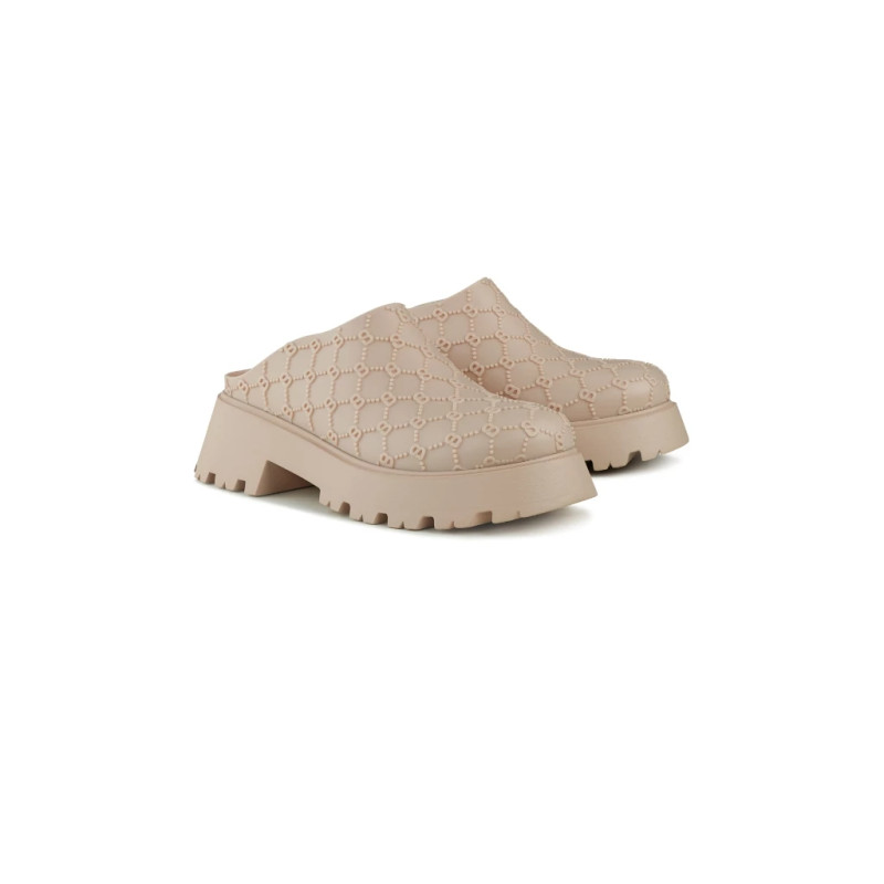 Beverly Platform Sandal - French Rose