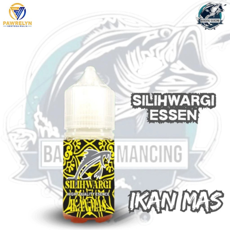 Bandung Mancing - Essen ikan Mas Harian & Galatama Indukan Babon silihwargi 30ml