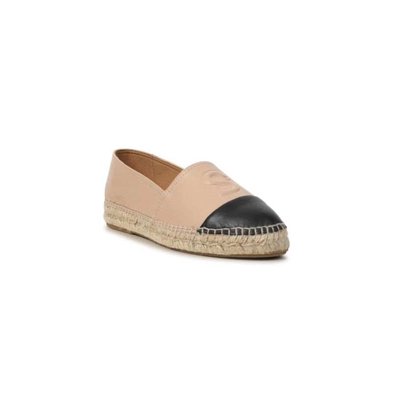 Gina Espadrilles - Beige/Black