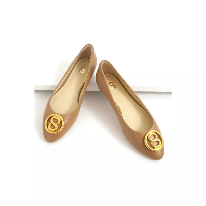 Elan Shoes - Light Brown.