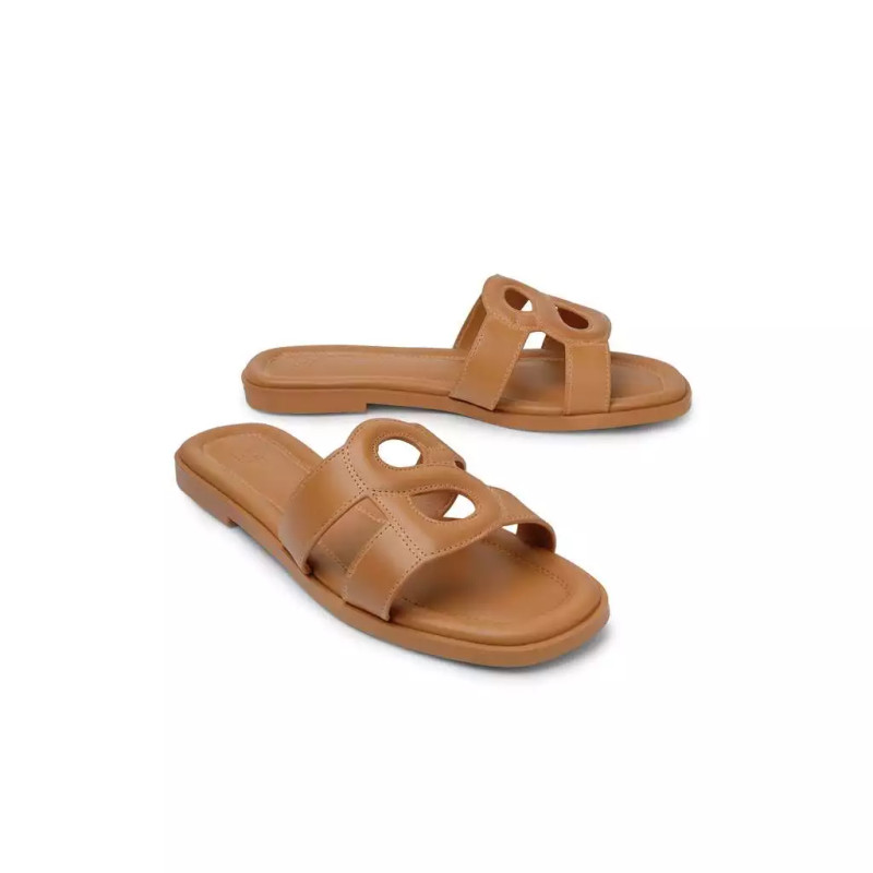 Kefi Sandal - Caramel