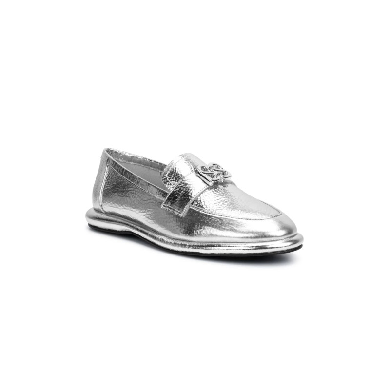 Deux Loafers - Silver