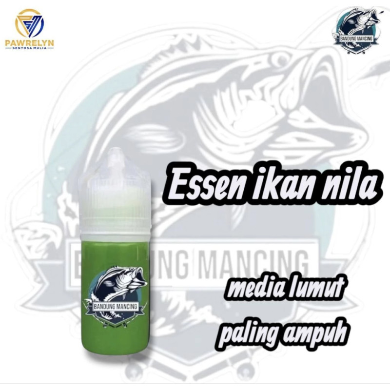 Bandung Mancing - essen ikan nila media lumut paling ampuh 30Mili