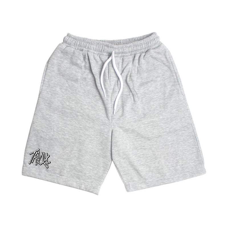 Troy Company Boardshort Fleece Misty Branch - Celana Pendek Pria Abu Misty PTN 2878