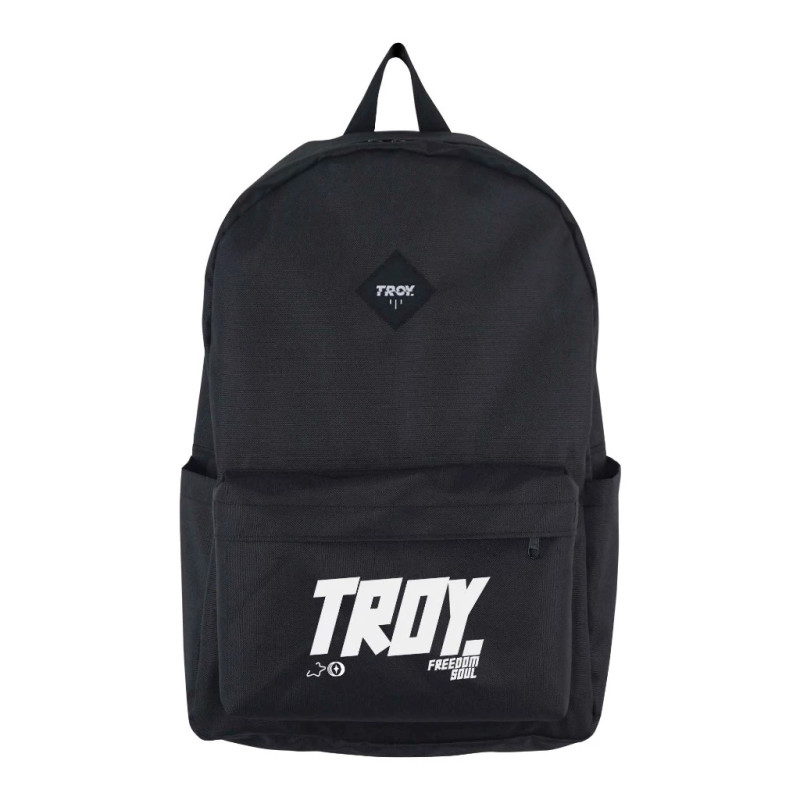 Troy Company Backpack Black Freedom Soul - Tas Ransel Hitam BP 2520