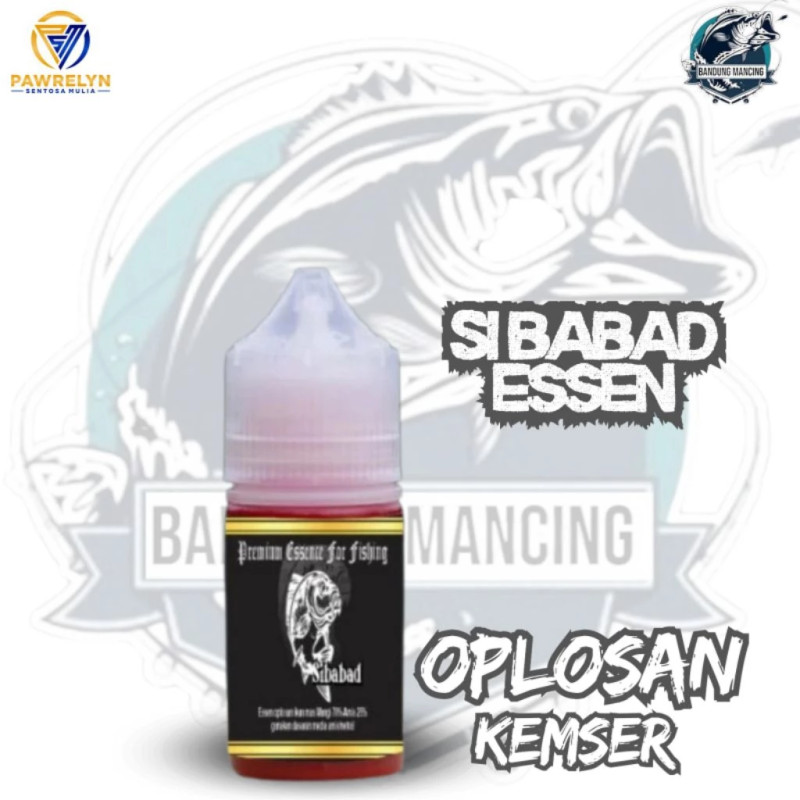 Bandung Mancing - essen sibabad kemangi sereh dan banser ( ORI ) TERLARIS !!!!
