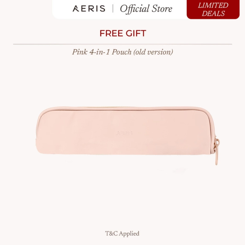 [GIFT WITH PURCHASE] Aeris Beauté Special Gift Pouch The Signature 4in1 Brush