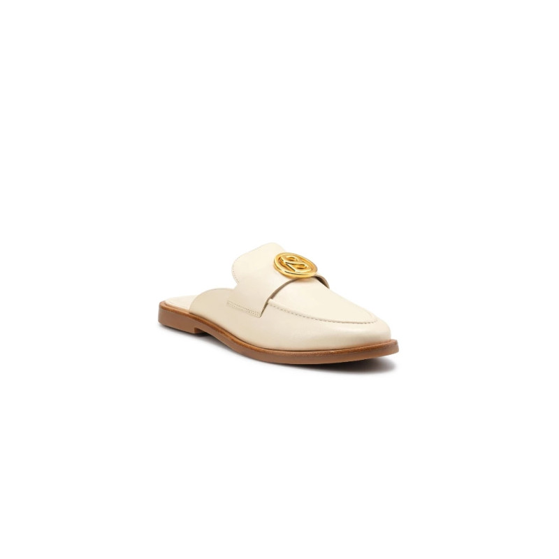 Elan Open Back Loafer - Sand