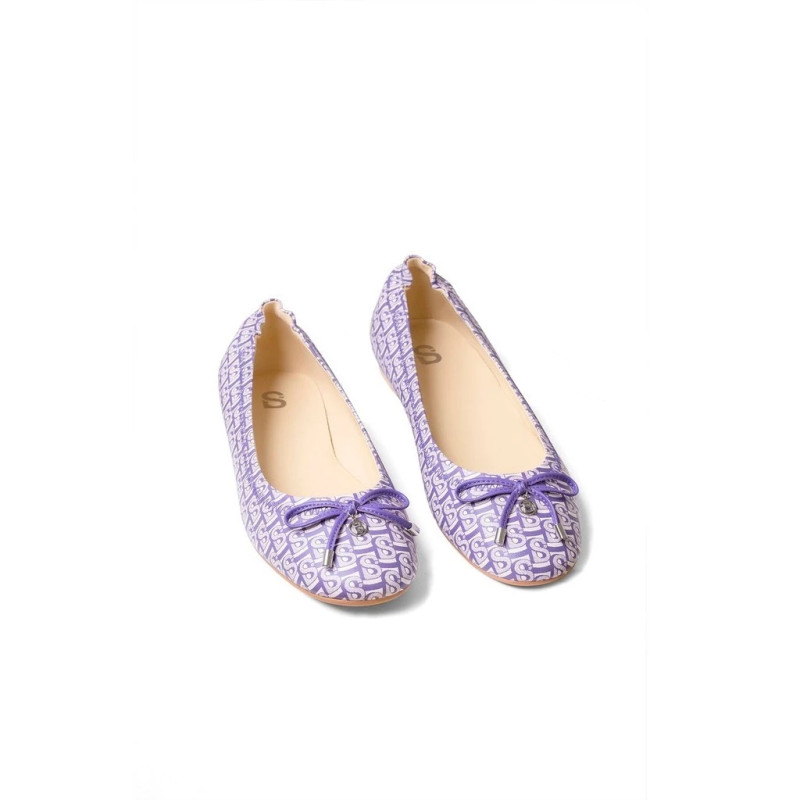 Bimu Flat Shoes - Lavender