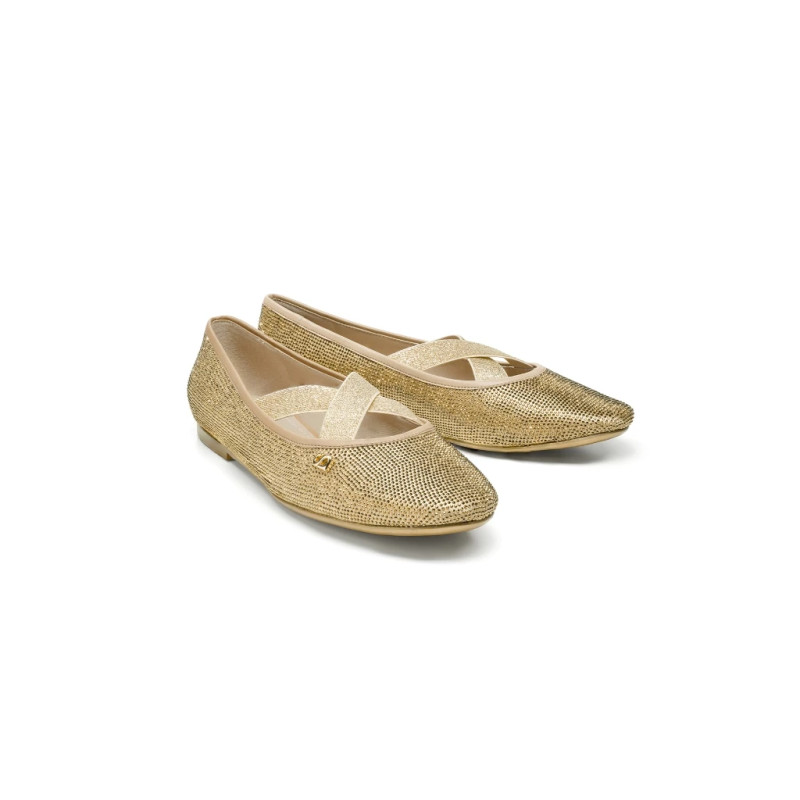 Arianna Shoes - Gold