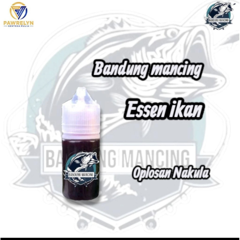 Bandung mancing - Essen Oplosan Nakula 30ml Eksklusif Dan Cocok Untuk Semua Jenis Ikan Air Tawar Ataupun Air Asin