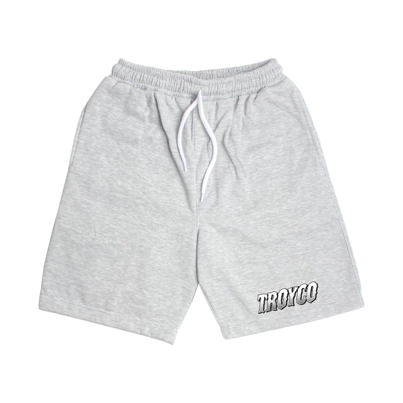 Troy Company Boardshort Fleece Misty Bienennest - Celana Pendek Pria Abu Misty PTN 2879