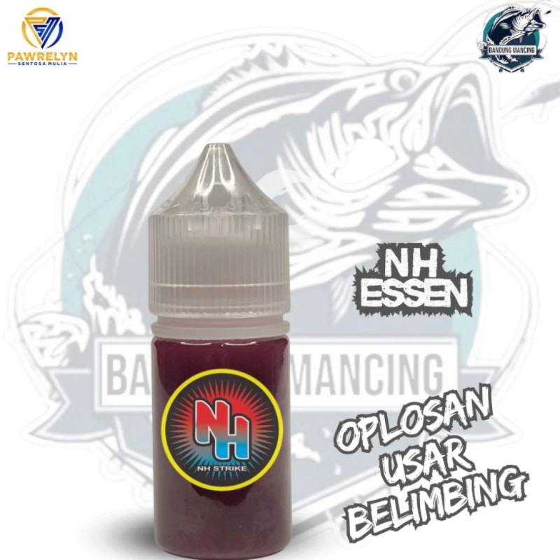 Bandung Mancing - ikan usar belimbing nh mancing 30ml