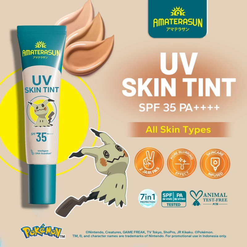 Amaterasun [REAL SPF] UV Skin Tint SPF 35 PA++++