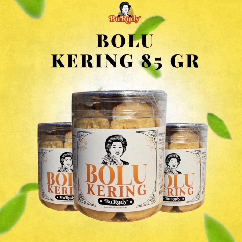 Bolu Kering Bu rudy 85gr Khas Surabaya