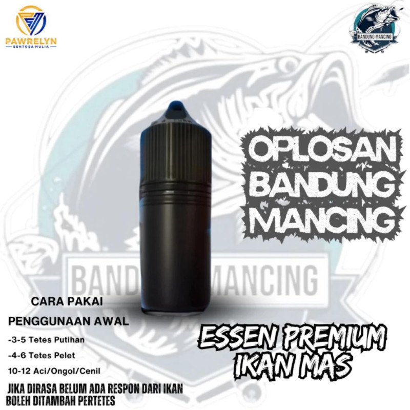 Bandung Mancing - Essen Mancing Ikan Mas Ikan Bawal Dan Ikan Nila Essen Aroma Special Aroma Wangi Kuat Paling Bagus Buat Harian Dan Galatama