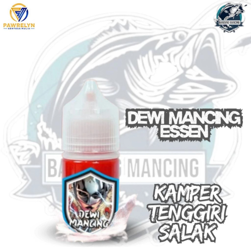 Bandung Mancing - Essen Ikan Semua Harian Alam Liar Paling Mantap Essen Kamper Tenggiri Salak Varian 30ml