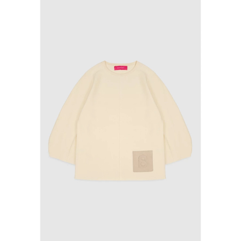 Clea Sweatshirt - Ivory