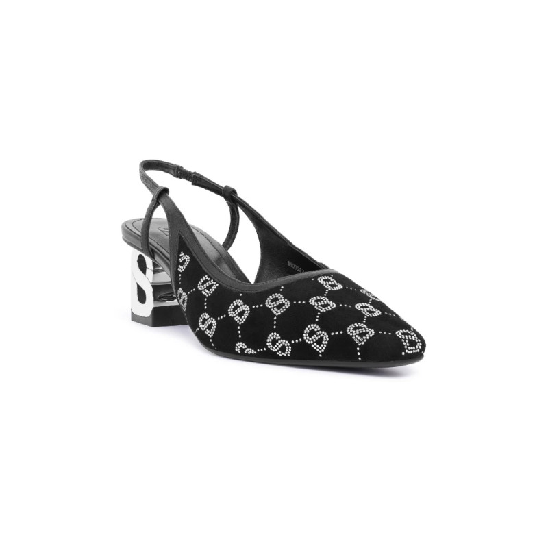 Crystal Be Heels - Black