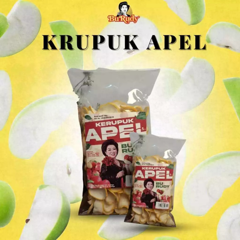 Kerupuk Apel Bu Rudy 250gr