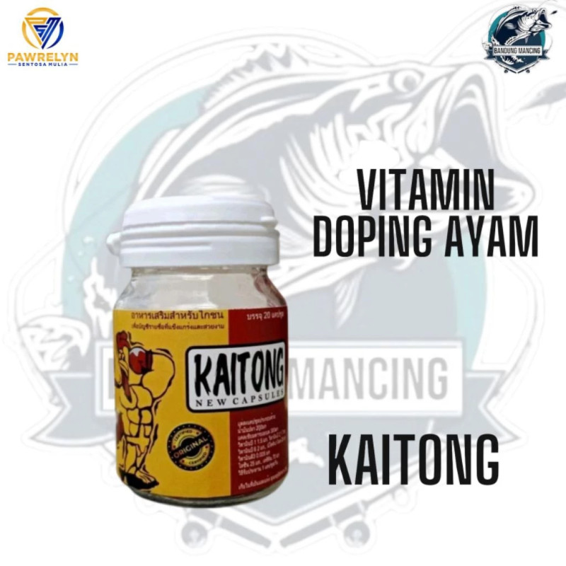 Bandung - KAITONG doping ayam ORIGINAL THAILAND