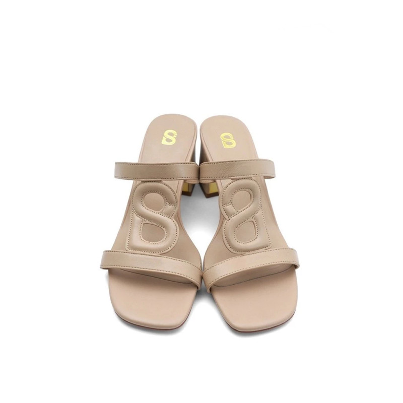 Kefi Heels - Nude