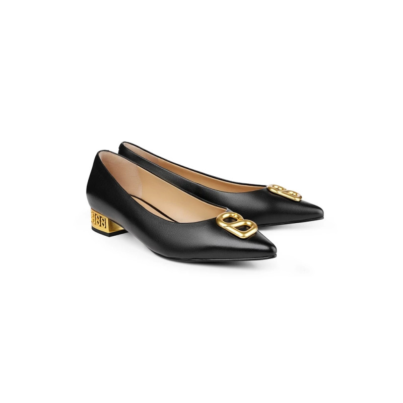 Milly Pump Shoes - Black