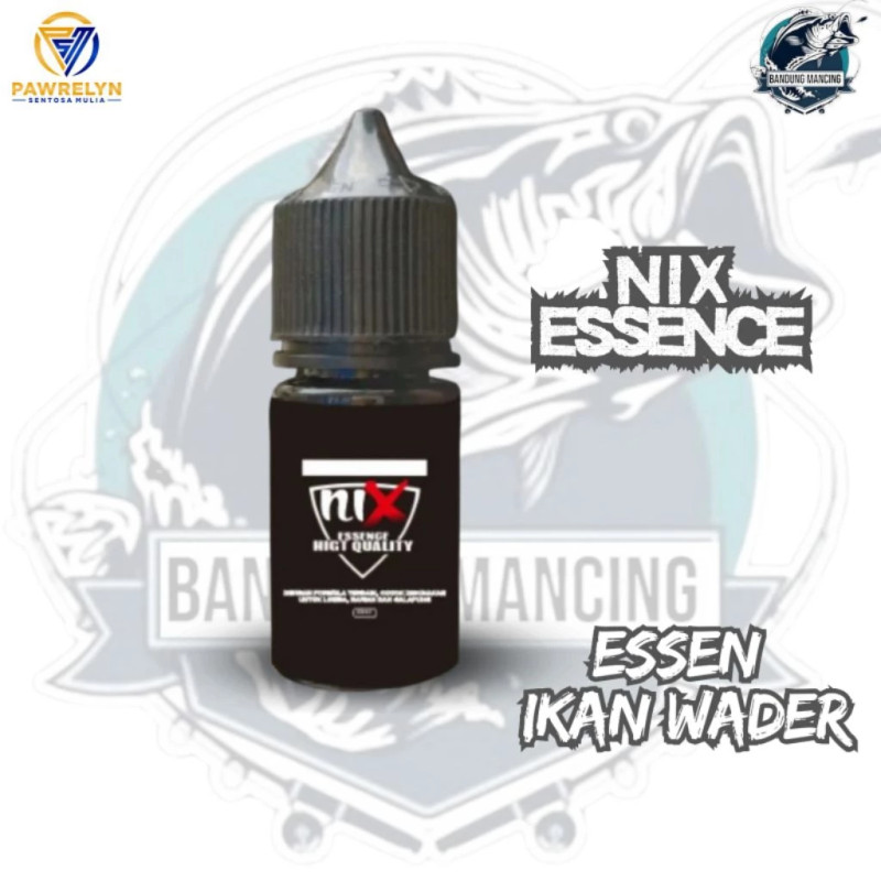 Bandung Mancing - Essen Ikan Wader/Nix Essen Khusus Ikan Wader/Benteur