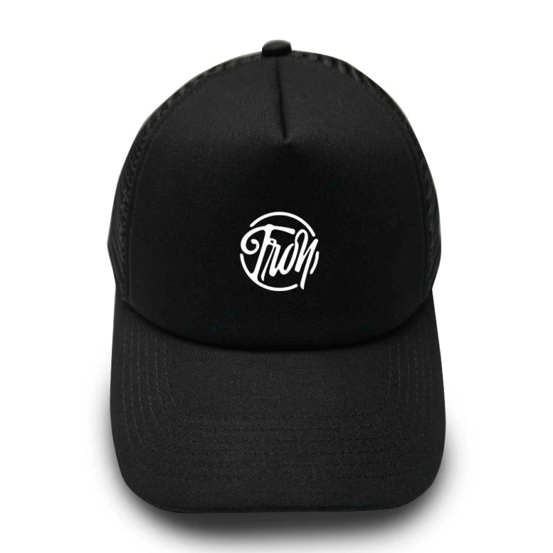 Troy Company Trucker Hat Topi Jaring Hitam Spherical TC 2610